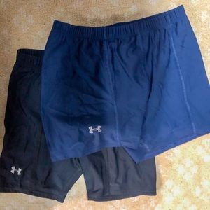 2 Under Armour Spandex Shorts